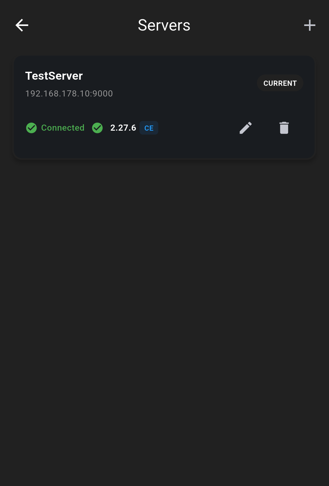 Multi-Server Support