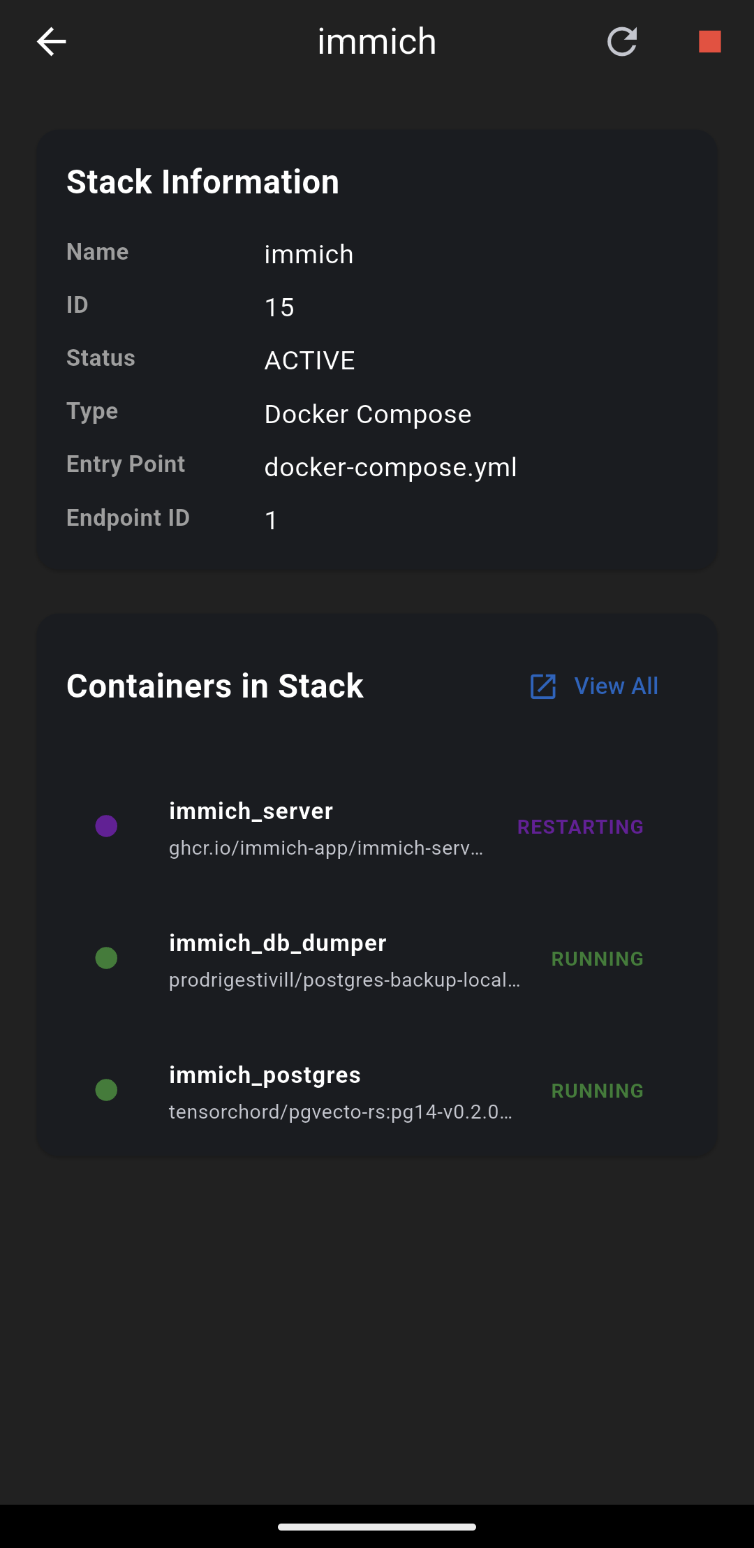 Stack Management
